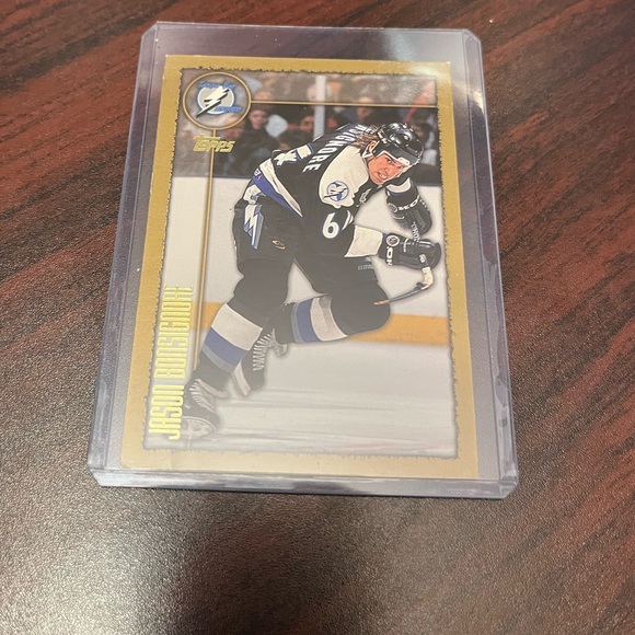 Set of 6 1997 1998 hockey cards Topps - Picture 2 of 13